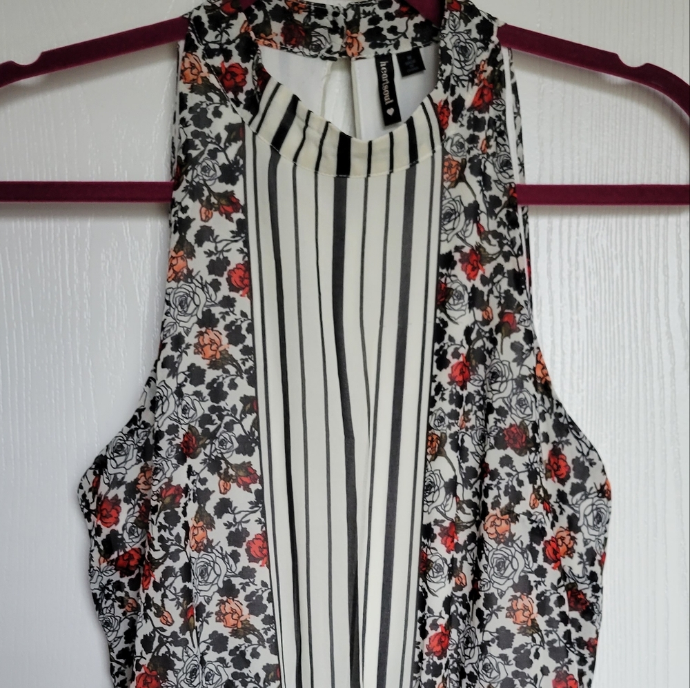 Rose Detailed Maxi Dress